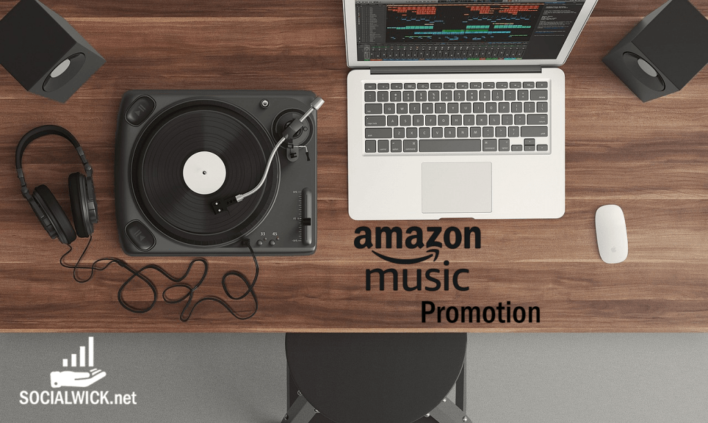 Buy Amazon Music Plays Social Wick