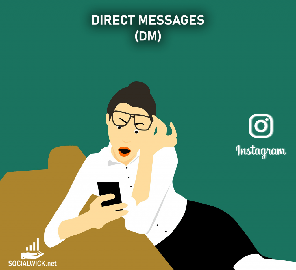 Buy Instagram Direct Messages (DM)