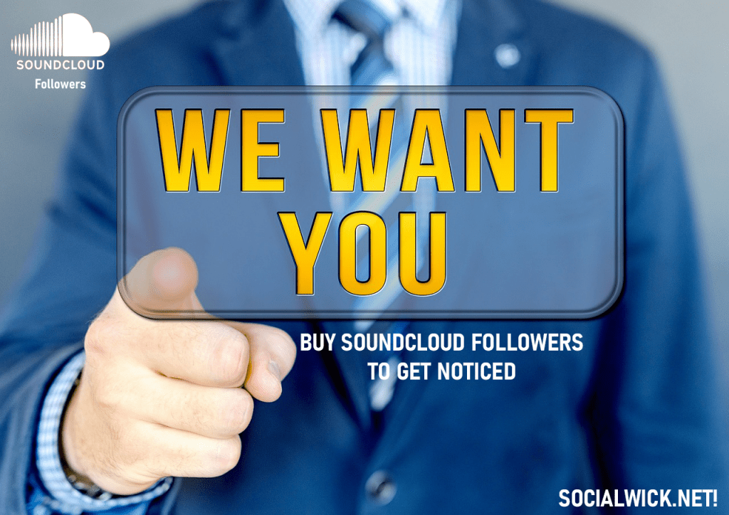Buy SoundCloud Followers to Get Noticed