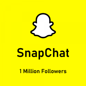 Buy 1 Million Snapchat Followers