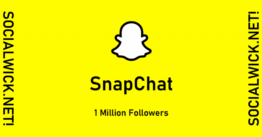 Buy 1 Million Snapchat Followers Right Away