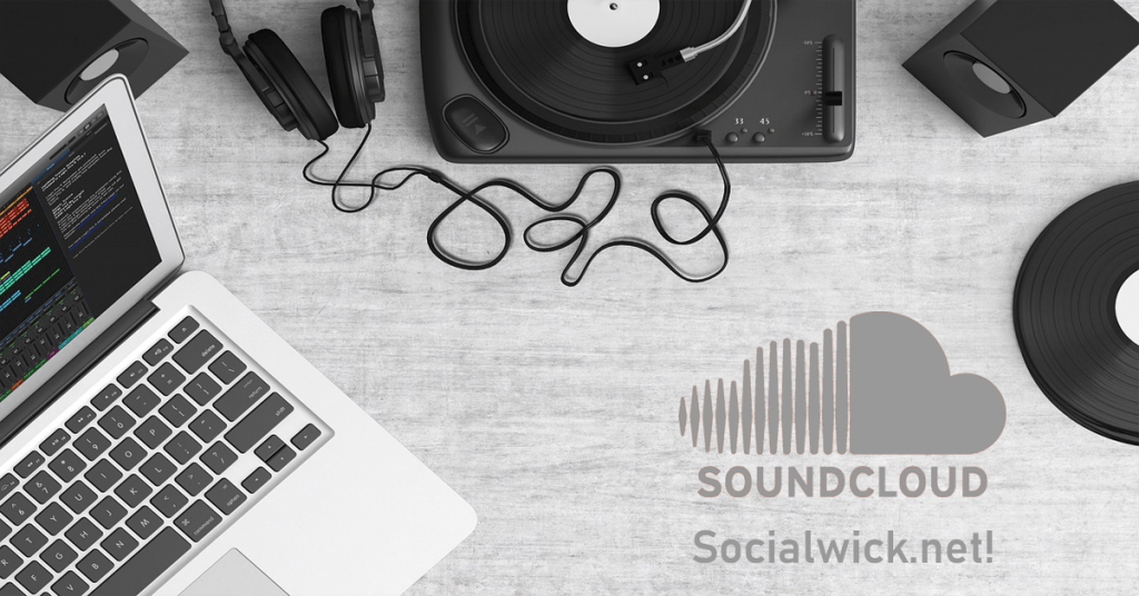 Buy SoundCloud Downloads from Socialwick.net