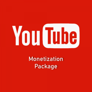 Buy YouTube Monetization Package