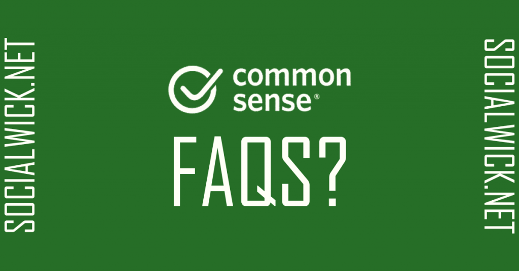 FAQS to Buy Common Sense Reviews!