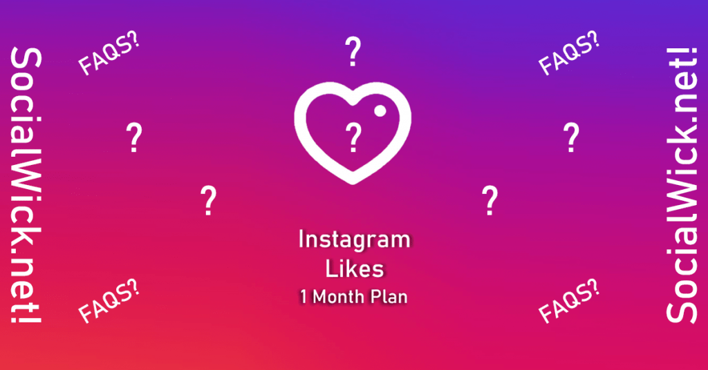 FAQS to Buy Instagram Post Likes From Socialwick.net