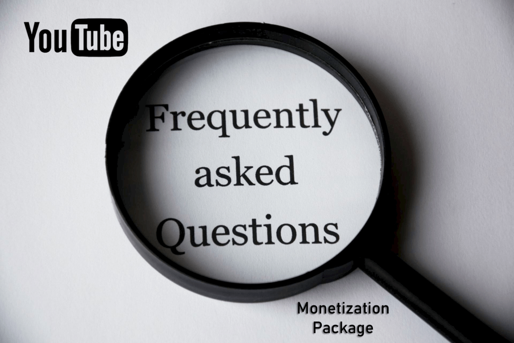 FAQs to Buy YouTube Monetization Package