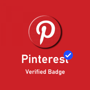 Get Pinterest Verified Badge
