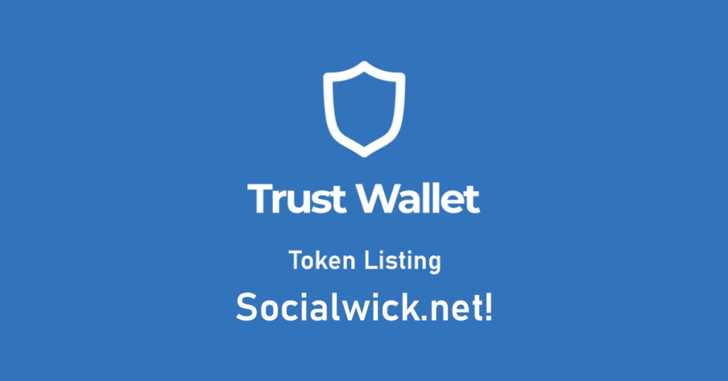 Get Token List on Trust Wallet with Socialwick.net