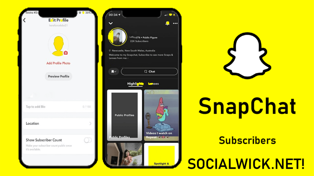 Unlock Your Snapchat Potential with Socialwick.net, Buy Snapchat Subscribers!