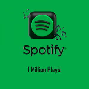 Buy 1 Million Spotify Plays
