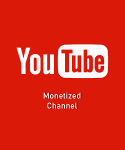 Buy Monetized YouTube Channel