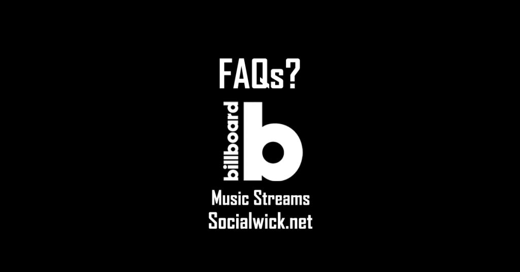 Frequently Asked Questions to Buy Billboard Music Streams