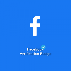 Get Facebook Verification Badge