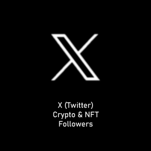 X Crypto and NFT Followers