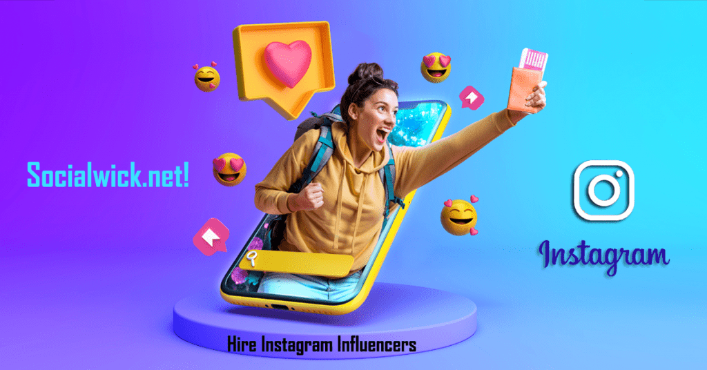 Hire Instagram Influencers with Social Wick