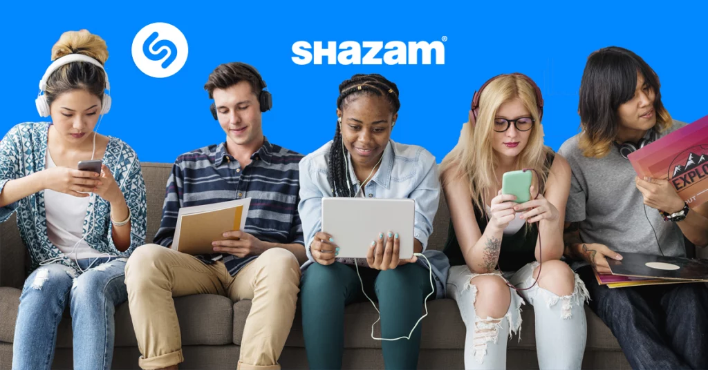 Shazam Top Chart Service to increase sales and visibility