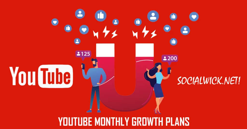 Choose Socialwick.net for YouTube Growth